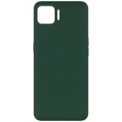 Чехол Silicone Cover Full without Logo (A) для Oppo A73, Зеленый / Dark green