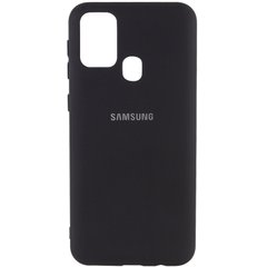 Чехол Silicone Cover My Color Full Protective (A) для Samsung Galaxy M31, Черный / Black