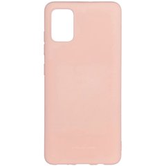 TPU чехол Molan Cano Smooth для Samsung Galaxy A02s, Розовый