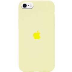 Чехол Silicone Case для iPhone 7 | 8 | SE 2020 Желтый - Mellow Yellow