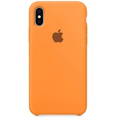 Чехол Silicone Case для iPhone XR Оранжевый - Papaya