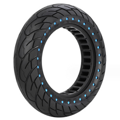Антипрокольна шина для самокату Ninebot G30 Max 10" (10x2.5), Blue
