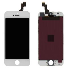 LCD iPhone 5S White Compleate HC