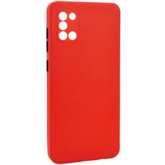 Чехол TPU Square Full Camera для Samsung Galaxy A31, Красный