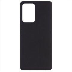 Чехол Silicone Cover Full without Logo (A) для Samsung Galaxy A52 4G / A52 5G / A52s, Черный / Black