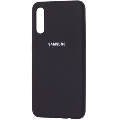 Чехол Silicone Cover Full Protective (AA) для Samsung Galaxy A50 (A505F) / A50s / A30s, Фиолетовый / Grape