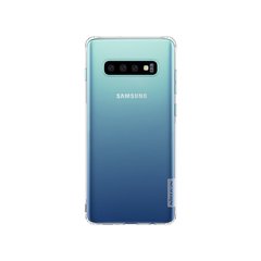 TPU чехол Nillkin Nature Series для Samsung Galaxy S10+, Бесцветный (прозрачный)