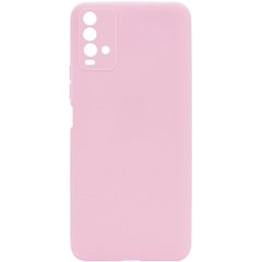 Силиконовый чехол Candy Full Camera для Xiaomi Redmi Note 9 4G / Redmi 9 Power / Redmi 9T, Розовый / Pink Sand