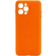 Силиконовый чехол Candy Full Camera для Apple iPhone 12 Pro Max (6.7"), Оранжевый / Orange