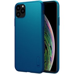 Чехол Nillkin Matte для Apple iPhone 11 Pro (5.8"), Бирюзовый / Peacock blue