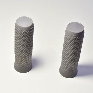 Резиновые ручки BlackPink для электросамоката Xiaomi M365/ES1/ES2/ES3, Черный