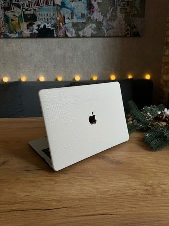 Чохол шкіряний MacBook Pro 14" (2442/2779), Білий