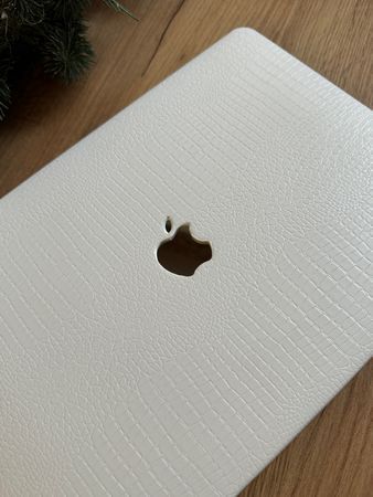 Чохол шкіряний MacBook Pro 14" (2442/2779), Білий