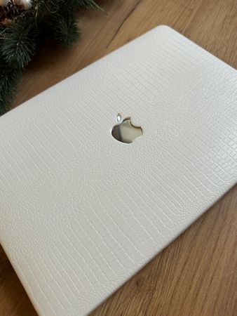 Чохол шкіряний MacBook Pro 14" (2442/2779), Білий