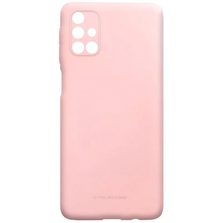 TPU чехол Molan Cano Smooth для Samsung Galaxy M31s, Розовый