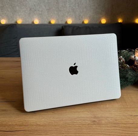 Чохол шкіряний MacBook Pro 14" (2442/2779), Білий