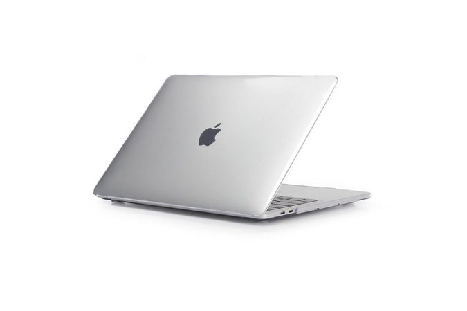 Чохол прозорий на MacBook, Air 13.3 (A1466|1369) Помаранчевий