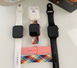 Комплект Смарт часы + наушники Infinity (Watch 8+ Pro 4), Black