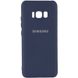 Чехол Silicone Cover My Color Full Camera (A) для Samsung G950 Galaxy S8, Синий / Midnight blue