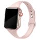 Ремешок BlackPink Силиконовый Узкий для Apple Watch 38/40mm Светло-Розовый