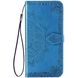Кожаный чехол (книжка) Art Case с визитницей для Samsung Galaxy M51, Синий