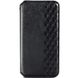 Кожаный чехол книжка GETMAN Cubic (PU) для Samsung Galaxy S20 FE, Черный