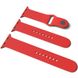 Силиконовый ремешок для Apple Watch Sport Band 38 | 40 | 41 mm (S/M & M/L) 3pcs, Красный / Red