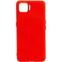 Чехол Silicone Cover Full without Logo (A) для Oppo A73, Красный / Red
