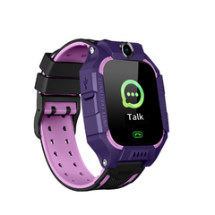 Детские водонепроницаемые умные часы с GPS трекером SMART BABY Q19 +, Pink