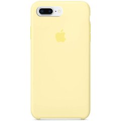 Чохол Silicone Case для iPhone 7 Plus 8 Plus Жовтий - Mellow Yellow