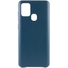 Кожаный чехол AHIMSA PU Leather Case (A) для Samsung Galaxy A21s, Фиолетовый