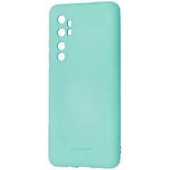 TPU чехол Molan Cano Smooth для Xiaomi Mi Note 10 Lite, Бирюзовый
