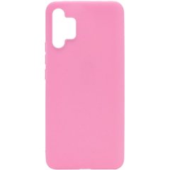 Силиконовый чехол Candy для Samsung Galaxy A32 4G, Розовый