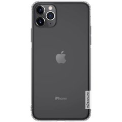 TPU чехол Nillkin Nature Series для Apple iPhone 11 Pro (5.8"), Бесцветный (прозрачный)