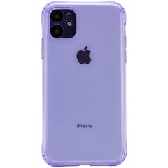 TPU чехол Ease Glossy Full Camera для Apple iPhone 12 (6.1"), Сиреневый