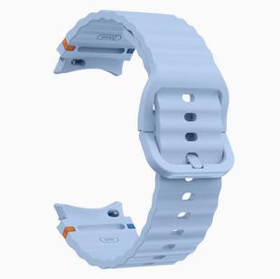Силіконовий ремінець для Samsung Galaxy Watch 7/FE/6/5/4, light blue