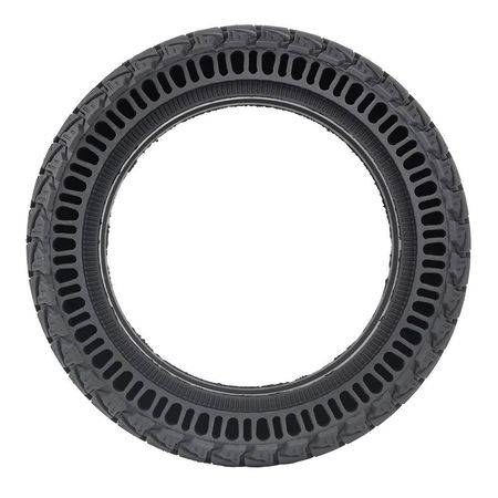 Перфорированая антипрокольная шина Premium 8,5 дюймов для электросамоката, Черный