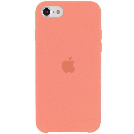 Чохол Silicone Case для iPhone 7 8 | SE 2020 Рожевий - Flamingo