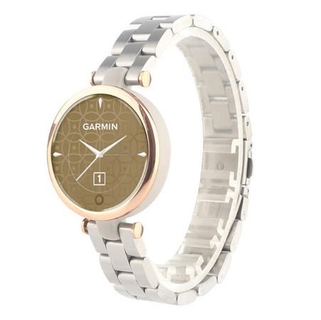 Металлический браслет из нержавеющей стали для Garmin Lily, Silver