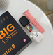 Комплект Смарт часы + наушники Infinity (Watch 8+ Pro 4), Pink