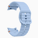 Силіконовий ремінець для Samsung Galaxy Watch 7/FE/6/5/4, light blue