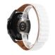 Ремешок силиконовый магнитный MagStrap 20 мм Samsung Galaxy Watch 4 | AMAZFIT Bip | GTS | GTR, Белый
