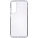 TPU чехол GETMAN Clear 1,0 mm для Samsung Galaxy S21+, Бесцветный (прозрачный)