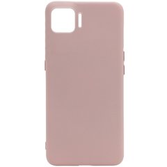 Чехол Silicone Cover Full without Logo (A) для Oppo A73, Розовый / Pink Sand