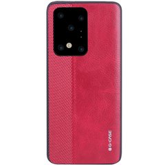 Чехол-накладка G-Case Earl Series для Samsung Galaxy S20 Ultra, Красный