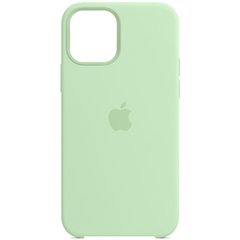Чехол Silicone Case (AA) для Apple iPhone 12 Pro Max (6.7"), Зеленый / Pistachio