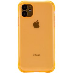 TPU чехол Ease Glossy Full Camera для Apple iPhone 12 (6.1"), Оранжевый