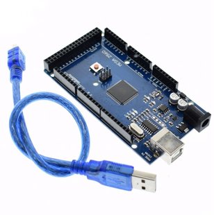 Плата Atmega2560 R3 + USB кабель