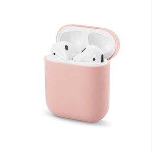 Чехол BlackPink для AirPods Ultra Thin Duo Светло Розовый