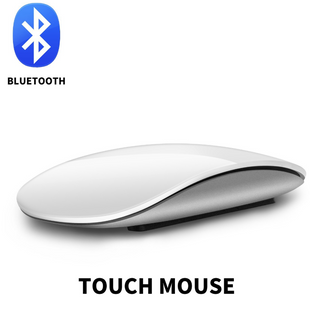 Сенсорная Bluetooth-мышь Touch Mouse (тонкая, бесшумная, перезаряжаемая), біла